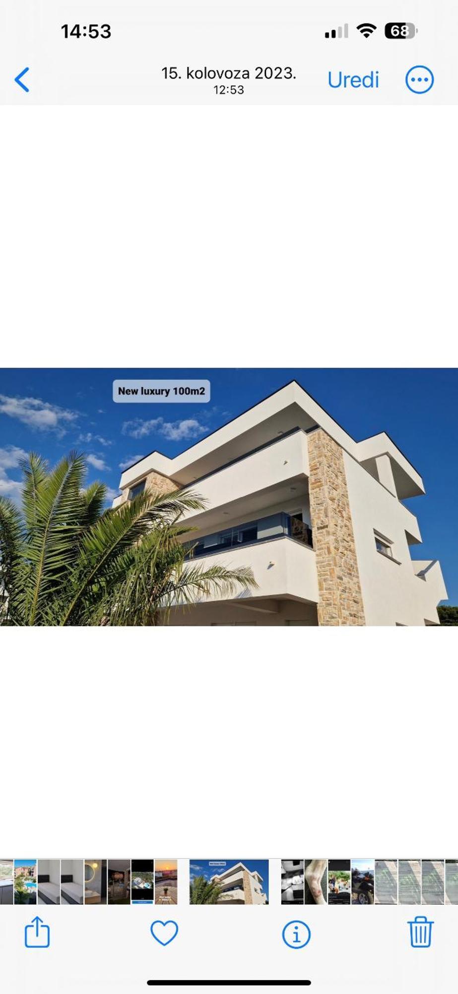 Apartments Albatross Novalja Exterior photo